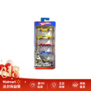 风火轮Hot Wheels 铝合金仿真汽车模型套组5pcs 盲盒系列 火辣小跑车 小轿车