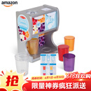 MELISSA & DOUG 木制解渴饮料分配器 配有杯子 果汁插件 冰块