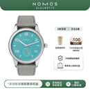 NOMOS【咨询有礼】格拉苏蒂德国校园俱乐部系列机械手表夜光男女腕表 724手动-密底38.5mm