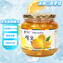 全南蜂蜜柠檬茶580g 韩国原装进口果酱VC水果茶 搭配早餐冷热冲饮0脂