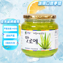 全南蜂蜜芦荟茶550g 韩国进口 含果肉果酱水果茶 冲调饮品节日礼品0脂