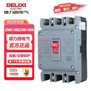 德力西电气 塑壳断路器 CDM3-160S/3300 160a三相四线空气开关 过载短路保护器  CDM3-3P-160A