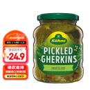 冠利（KUHNE） 酸青瓜670g德国原装进口俄罗斯风味西餐轻食三明治汉堡配菜