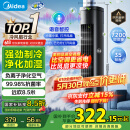 美的（Midea）【总榜TOP1】家用空调扇智能语音冷风扇负离子净化静音落地冷风机水冷塔扇强力制冷小空调ACA10TJR