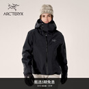 ARC'TERYX始祖鸟 SIDEWINDER JACKET GORE-TEX 防水 女子 滑雪夹克 Black Ii/黑色II L