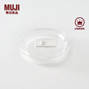 无印良品（MUJI）共聚酯 马克杯用杯盖 防尘 MD3CCC3S 透明 直径96mm