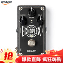 JIM DUNLOP 电吉他延迟和混响效果器 踏板式 有线充电 黑色