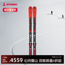 ATOMIC阿托米克滑雪双板小回转滑雪板RREDSTER S8 REVO + X 12 GW 红色*初中级*小回转*REDSTER S8 149cm