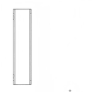 YEIDA金属加工配件铂金阳极 （460*60*厚1.0mm，网格3*6mm，Pt厚度2.5um)