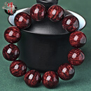 檀境收藏级海南黄花梨手串20mm男士佛珠炫影瘤疤油梨老料降香黄檀文玩 【孤品J8631】一物一拍炫影瘤疤 20mm*12颗黄花梨手串