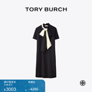 Tory Burch 汤丽柏琦 【线上专享】经典款女装 衬衫连衣裙 63205 中调海军蓝/象牙白 480 165/88A M