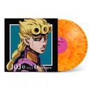 正版 JOJO的奇妙冒险 黄金之风 动画原声带OST 2LP黑胶唱片 橙胶