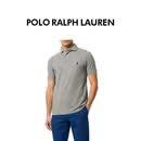 Polo Ralph Lauren拉夫劳伦夏季新款纯棉网眼修身男短袖t恤polo衫710666998006灰M