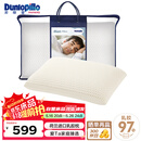 邓禄普（Dunlopillo）男人枕 荷兰进口特拉雷Talalay天然乳胶 物理发泡工艺