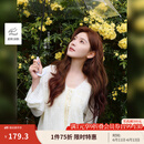 茵曼（INMAN）章若楠同款欧若风镂空薄女装开衫针织衫2025年春季新款短款外套 杏色 M