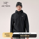 ARC'TERYX始祖鸟 SOLANO HOODY 防风 男子 软壳夹克 Black/黑色 M