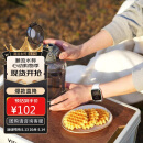 乐扣乐扣（LOCK&LOCK）小水库大容量塑料运动水杯户外冷水壶刻度把手男女杯子1.6L灰色