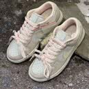 NBA VIBE莆田潮鞋Dunk Low芭蕾舞者樱花粉女鞋休闲板鞋时尚潮流FB7910-601 Dunk Low芭蕾舞者樱花粉 39