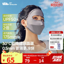蕉下（beneunder）脸基尼女全脸防晒医美面罩防紫外线口罩高颜值骑行面罩护脸深黛灰