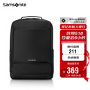 新秀丽（Samsonite）电脑包双肩包17英寸男女背包书包商务旅行大容量TX6*09003升级款