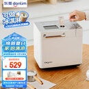 东菱（Donlim）升级款面包机 全自动家用和面机 可预约 智能双撒 高成功率 冰淇淋机DL-4705（白色）