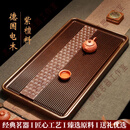LAPULIAO轻奢品牌高档电木茶盘家用办公室泡茶台新款干泡茶具托盘台海送礼 定制选项（勿拍）