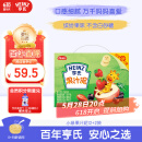 亨氏（Heinz）宝宝水果营养果汁泥多口味果泥婴儿辅食6-36个月适用 120g*14