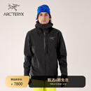 ARC'TERYX始祖鸟 RUSH JACKET GORE-TEX 防水 男子 滑雪夹克 Black/黑色 M