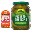 冠利（KUHNE） 酸青瓜670g德国原装进口俄罗斯风味西餐轻食三明治汉堡配菜