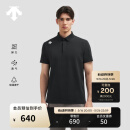 DESCENTE迪桑特TRAINING系列综训TOUGH男士速干短袖POLO衫夏季 BK-Tap Shoe XL (180/100A)