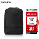 新秀丽（Samsonite）商务通勤双肩包电脑包17英寸男士背包轻便大容量TX6*003升级款