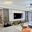 2025新款电视背景墙岩板悬空潘多拉现代简约客厅电视墙改造佛山 畅销款式9 4200*2700