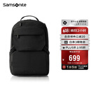新秀丽（Samsonite）双肩包时尚商务电脑包通勤大容量背包黑色 15.6英寸 NX5*09001
