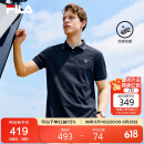 FILA 斐乐官方男子短袖POLO衫夏季凉感透气商务休闲上衣