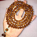 ADRIUS奢侈高端金丝楠木手串佛珠爆满水波纹小叶桢楠男女闪电龙胆纹手链 10MM*108颗(闪电龙胆)