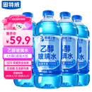 固特威乙醇玻璃水0℃汽车玻璃水4瓶雨刮水去油膜玻璃水0度去污虫胶鸟粪