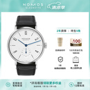 NOMOS【咨询有礼】格拉苏蒂手表简雅系列机械德表男女马皮表带164/101 101手动密底35mm
