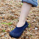 戈伦鲨户外夏情侣戏水沙滩海边赶海钓鱼运动游泳涉水防滑海边玩水溯溪鞋 【浅口神秘蓝】液态底 40-41码