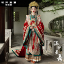 菲洛曼明朝服装明制婚服汉服2025新款凤冠霞帔全套重工新娘结婚式嫁衣婚 醉清风[女装] L 均码