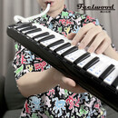 FEELWOOD GUITARS【弗尔伍德】口风琴37键全乐理专业演奏吹管乐器入门初学 默认