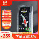 统一 鱼饲料 锦鲤主食成鱼饲料 增色增红不浑水鱼粮饲料10kg