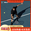 威尔胜Wilson官方网球拍RF系列费德勒小黑拍拍LAVER CUP WR166811U2-RF 01 FUTURE F