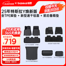 倍思（Baseus）25年特斯拉modely/3焕新版脚垫tpe后备箱垫防护防滑配件环保无味