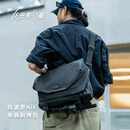 光影行星（GYXX）阿波罗air斜挎包男士机能单肩背包通勤休闲大容量邮差包电脑包