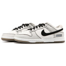 耐克（NIKE）Dunk Low线条熊猫  低帮板鞋 复古高街简约百搭男款球鞋定制 Dunk Low 线条熊猫米白色 41