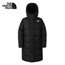 The North Face北面羽绒服女中长款户外保暖鹅绒81SA 黑色/JK3 2XL