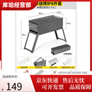 沂河新款户外烧烤炉家用烧烤架便携折叠户外烧烤炉 老式烤炉40cm常规款+烤签.