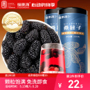 福东海 精选桑葚干500克 无沙黑桑椹干即食桑葚子泡水养生茶滋补品送礼 