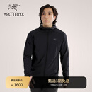 ARC'TERYX始祖鸟 KYANITE LIGHTWEIGHT HOODY 舒适 男子 抓绒衫 BLACK/黑色 M