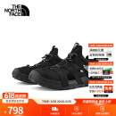 北面（The North Face）凉鞋男SURFACE CTRL户外溯溪抓地透气舒适运动鞋25春季上新|83NL KX7/黑色 9 42